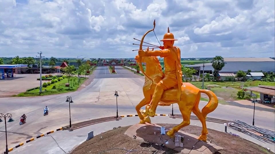 ទេសភាពខេត្តត្បូងឃ្មុំ