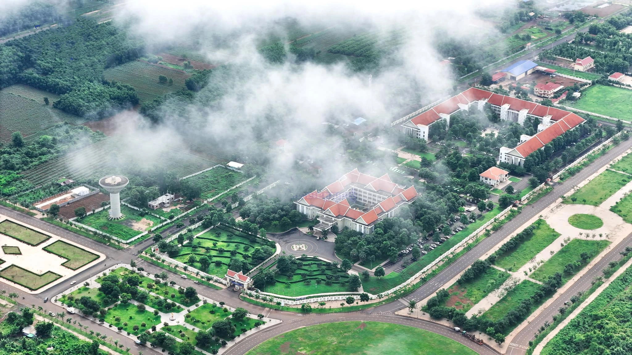 ការតភ្ជាប់ទូរគមនាគមន៍នៅខេត្តត្បូងឃ្មុំ